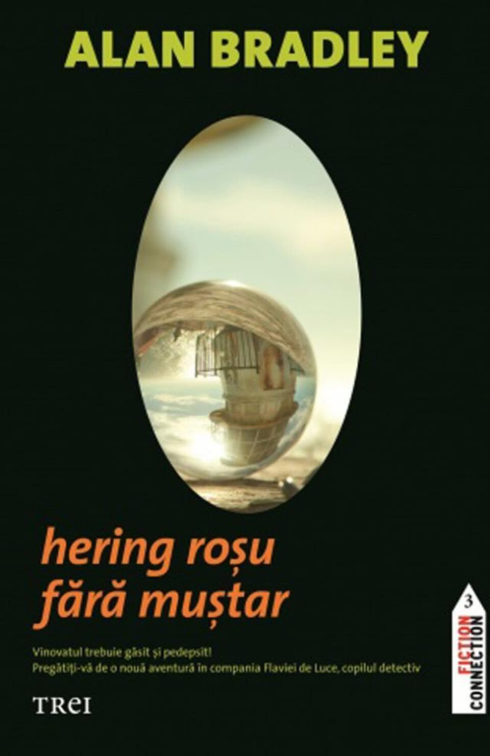 Alan Bradley: „Hering roșu fără muștar”