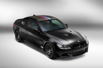 BMW a creat o ediție specială M3 dedicată succesului din DTM