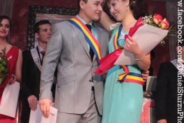 Mister și Miss GIRB 2012 Silviu Cuguț și Cristina Neculcea