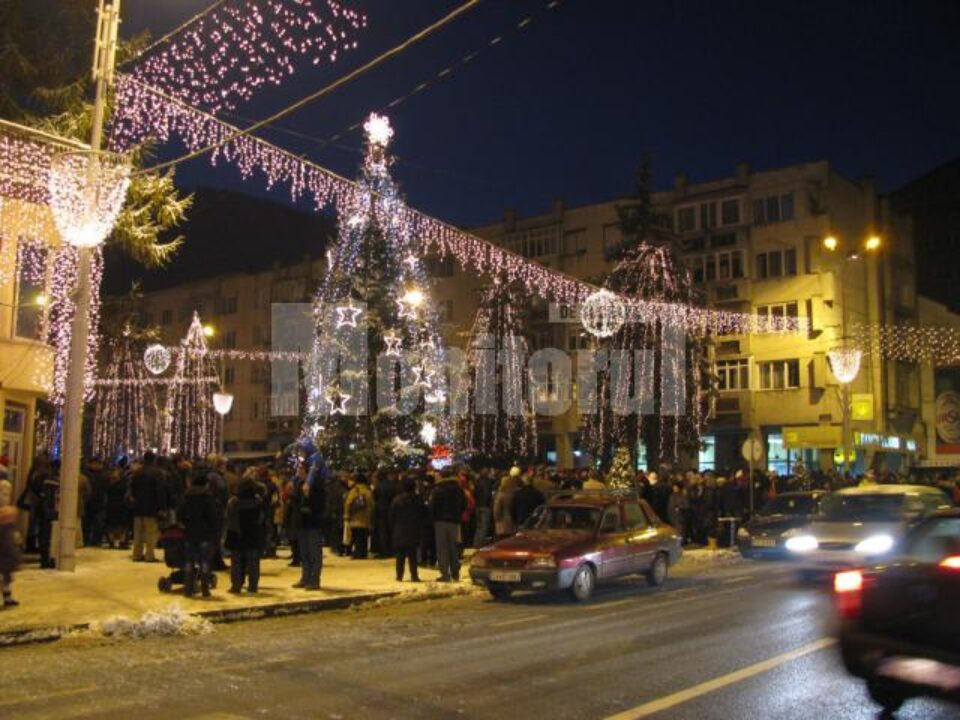 Câmpulungenii sunt încântați de noul aspect al orașului