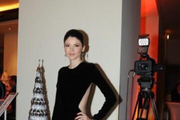 Brăduțul creat de Anca Rusu a fost între brazii vedetă ai serii la festival