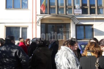 Parchetul de pe lângă Judecătoria Rădăuți, instituția la care este angajată grefiera