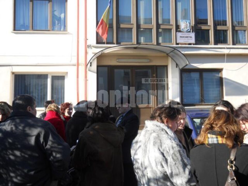 Parchetul de pe lângă Judecătoria Rădăuți, instituția la care este angajată grefiera