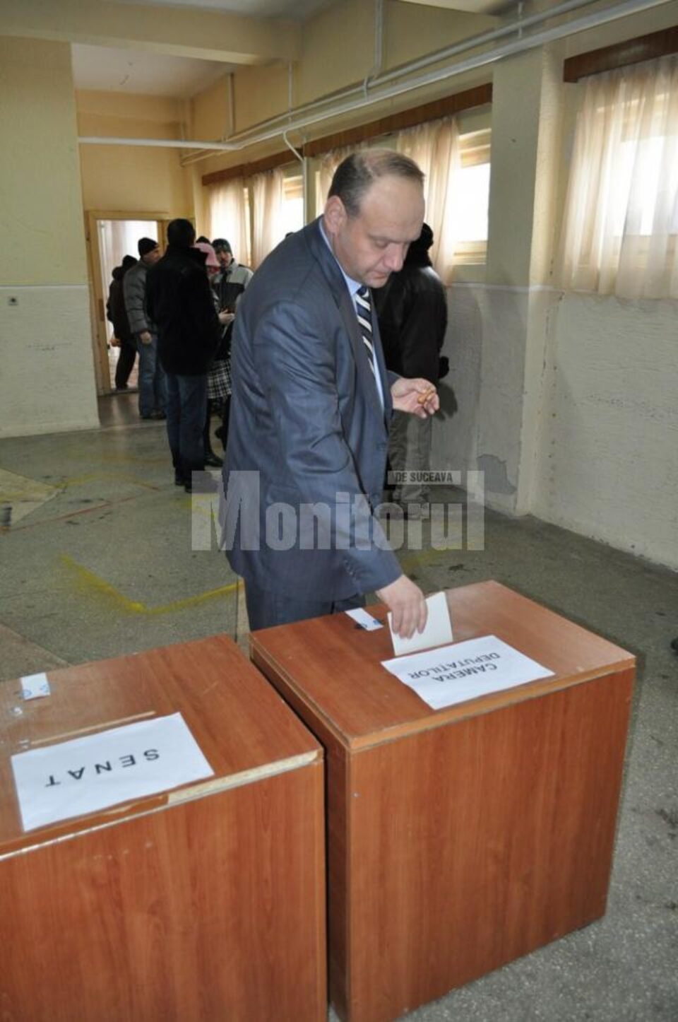 Ovidiu Donțu a votat pentru schimbare până la capăt