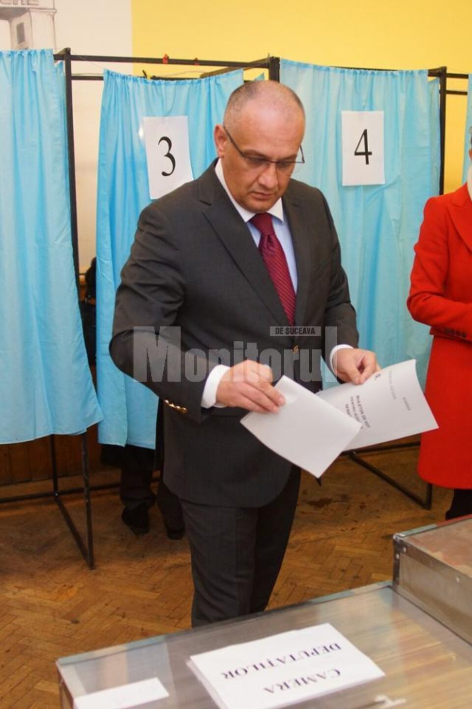 Alexandru Băișanu a votat pentru demnitate și pentru liniște