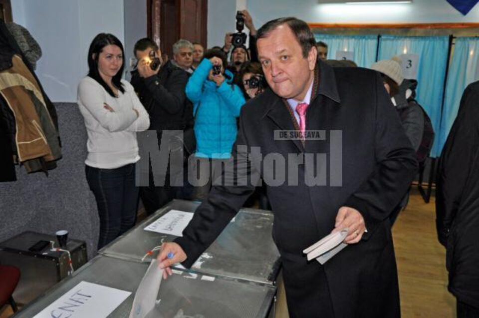 Flutur: ”Am votat pentru prosperitate”