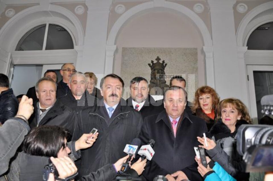 Flutur: ”Am votat pentru prosperitate”