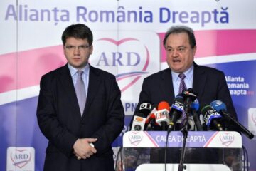 Vasile Blaga: "Scorul obținut de ARD este rezultatul unei munci deosebite în condiții cu totul speciale. Foto: MediaFax