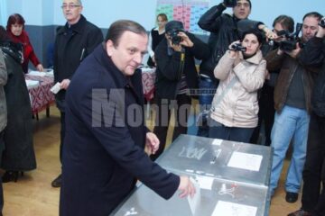 Gheorghe Flutur: ”Am votat pentru dezvoltare, pentru ca tinerii să aibă mai multe locuri de muncă, pentru bunăstarea pensionarilor, pentru prosperitate”