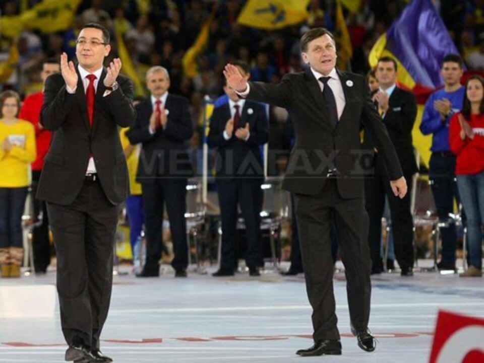 Conform rezultatelor exit-poll-uri la alegeri parlamentare, USL obține cel puțin 54% din voturi și câștigă detașat. Foto: MediaFax