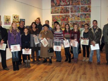 Toți expozanții au primit diplome de participare