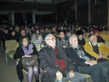 Participanti la manifestare