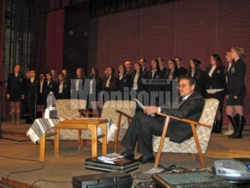 Moment din timpul desfasurarii festivalului