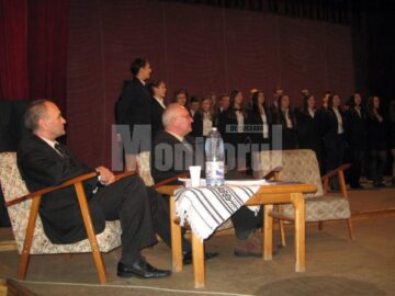 Moment din timpul desfasurarii festivalului