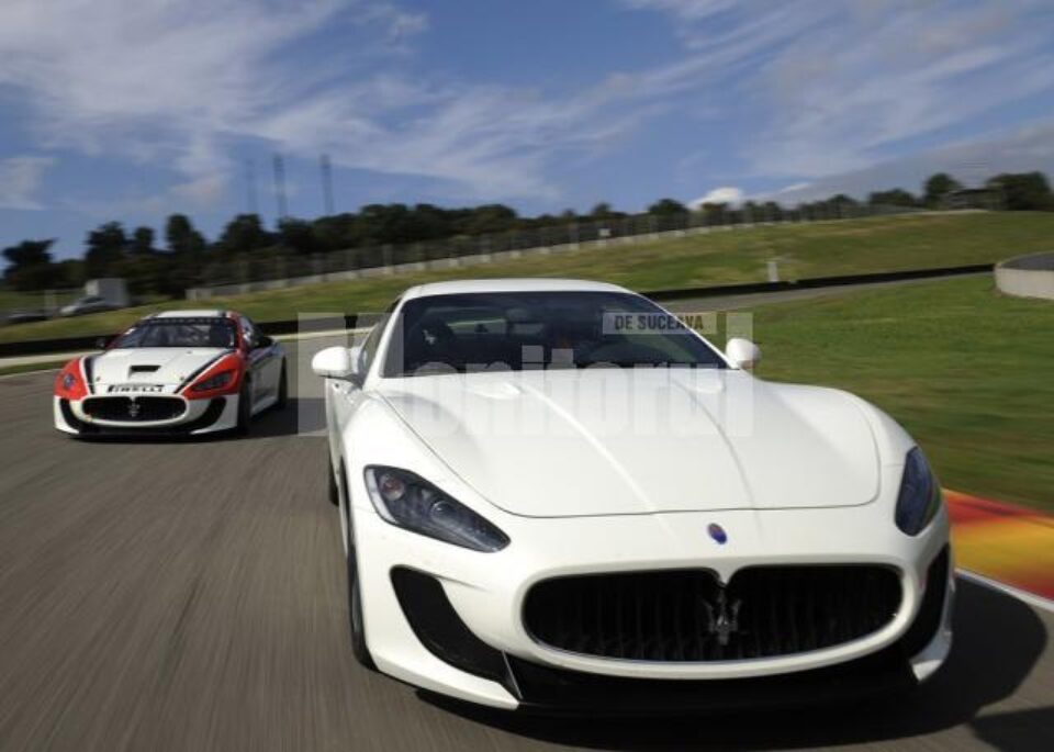 Maserati-GranTurismo MC Stradale