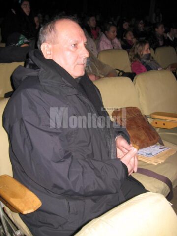Scriitorul Constantin Arcu - Crucea de Aur - Sectiunea Literatura