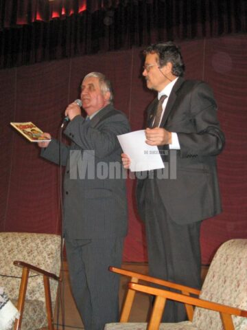 Gheorghe Solcanu si Mugur Andronic