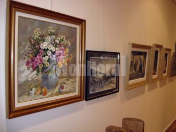 Salonul anual al artistilor plastici amatori din judetul Suceava