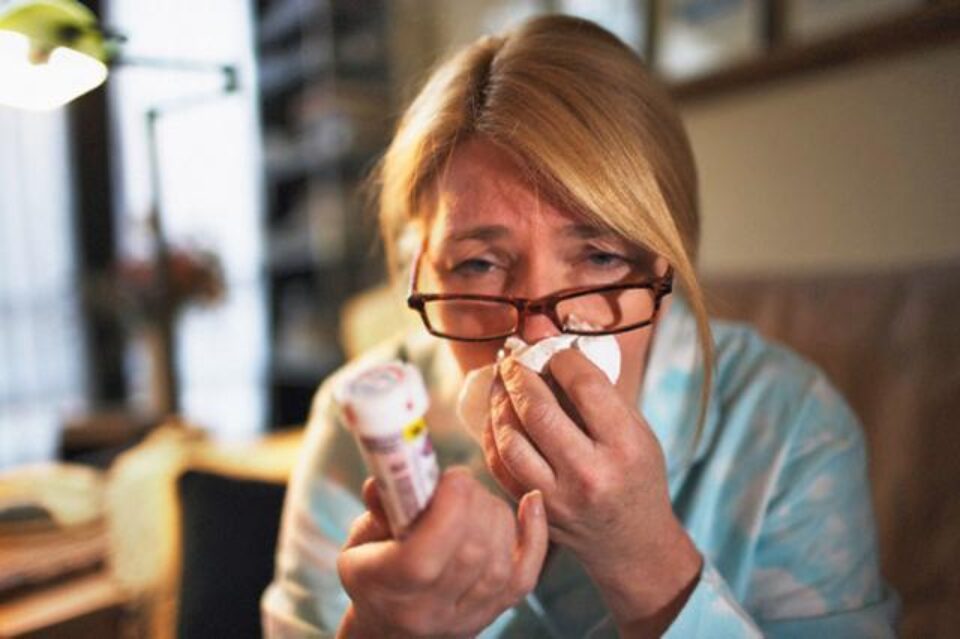 Numărul sucevenilor care ajung săptămânal la doctor din cauza afecțiunilor respiratorii de sezon a crescut în ultima săptămână Foto: CORBIS