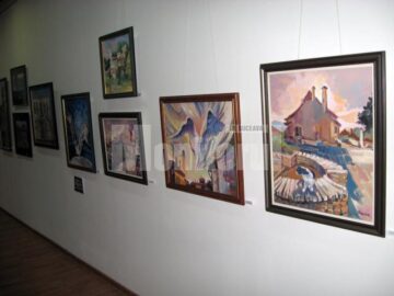 Secvență din expoziție