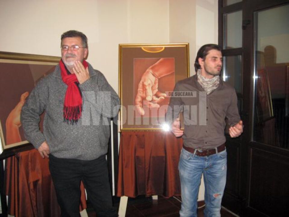 Mihai Pânzaru Pim și Lucian Mânecan