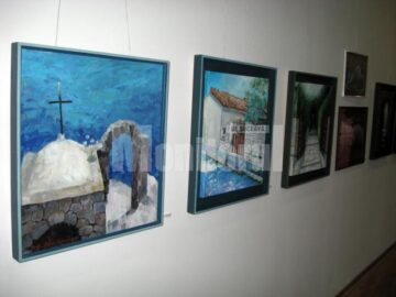 Secvență din expoziție