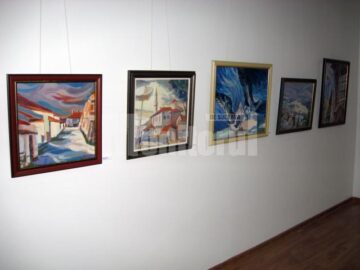 Secvență din expoziție