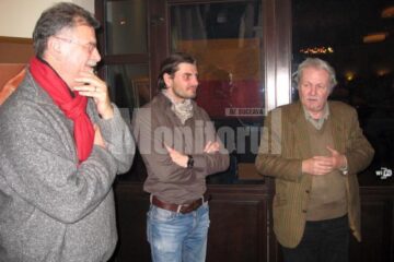 Vernisajul primei expoziții de grafică semnate de Lucian Mânecan