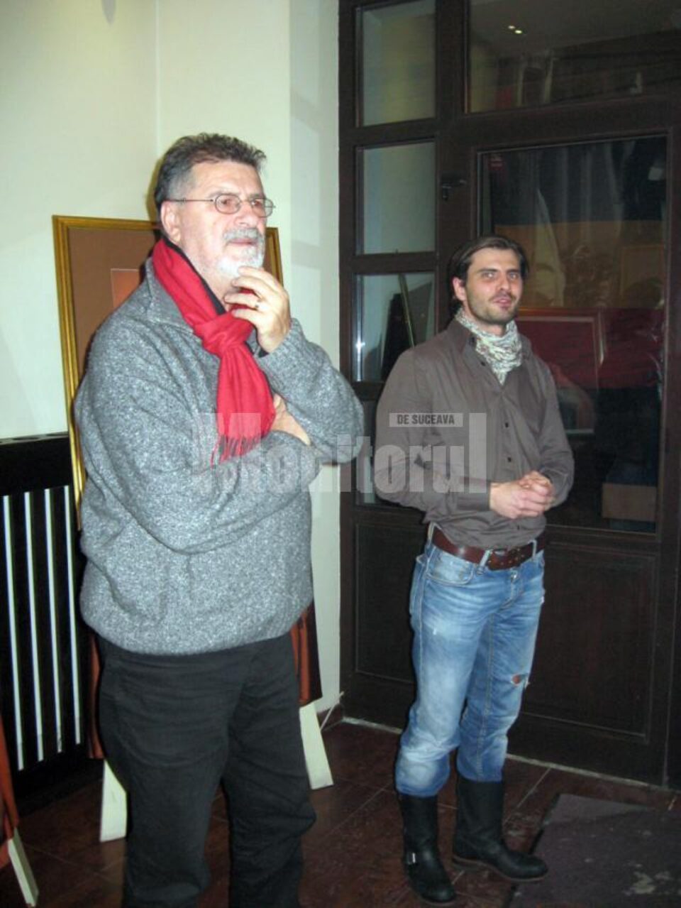 Mihai Pânzaru Pim și Lucian Mânecan