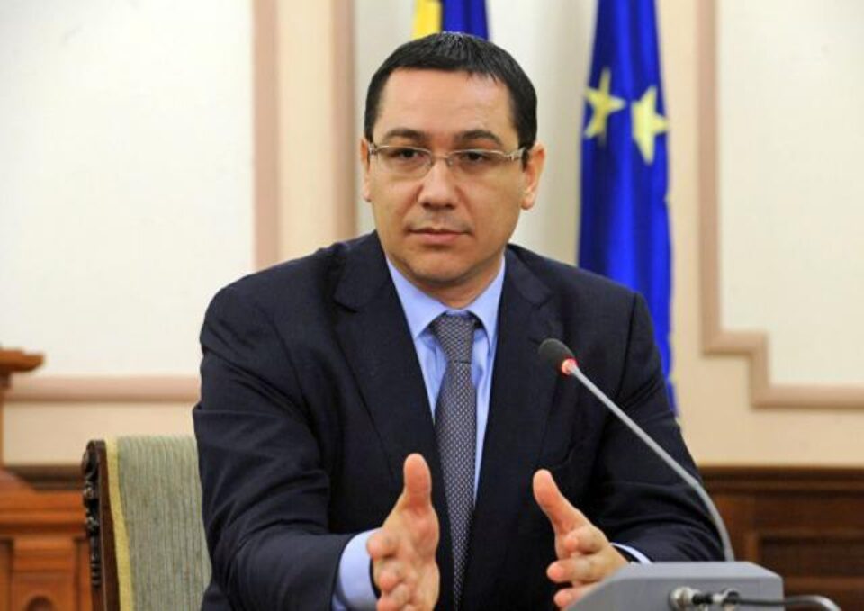 Ponta: Nu intervine Guvernul în finanțele publice locale, asta decid consilierii Ponta: Nu intervine Guvernul în finanțele publice locale, asta decid consilierii