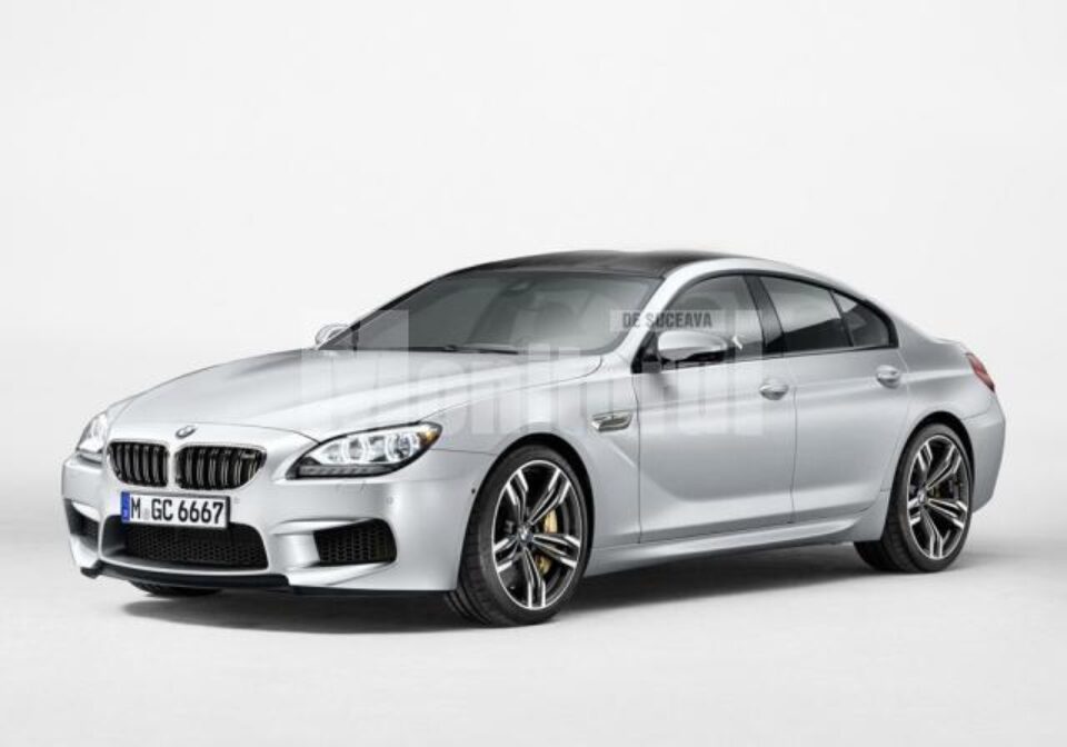 BMW M6 Gran Coupe