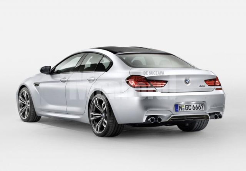 BMW M6 Gran Coupe
