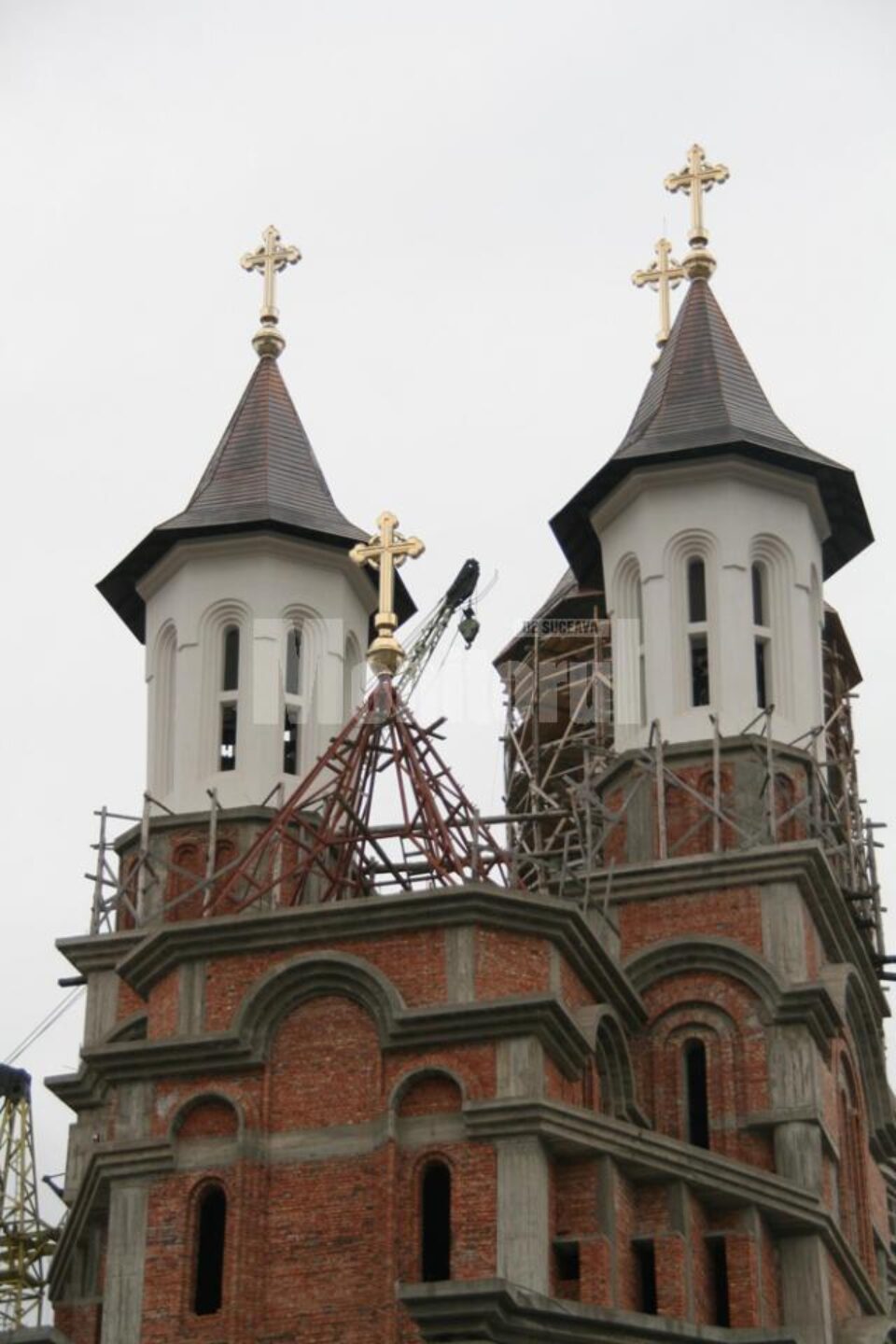 Continuarea lucrărilor la Catedrala de pe Mărășești va fi și anul viitor o prioritate pentru municipalitatea suceveană Continuarea lucrărilor la Catedrala de pe Mărășești va fi și anul viitor o prioritate pentru municipalitatea suceveană