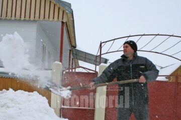 În lupta contra zăpezilor, un ajutor important poate veni chiar din partea cetățenilor