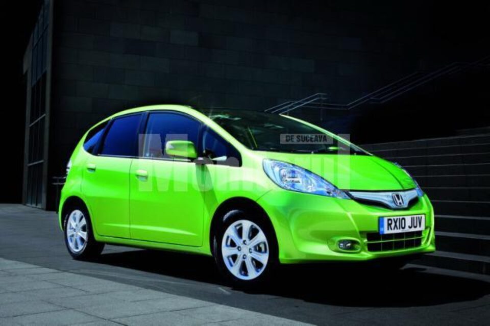Honda Jazz Hybrid