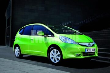 Honda Jazz Hybrid