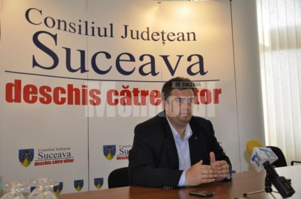 Președintele CJ, Cătălin Nechifor