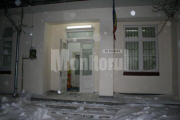 Școala din Roșiori a fost dormitor pentru o noapte pentru șapte elevi