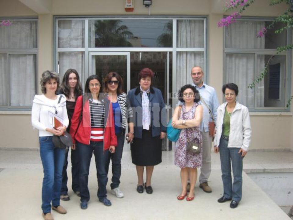Membrii echipei de lucru Comenius
