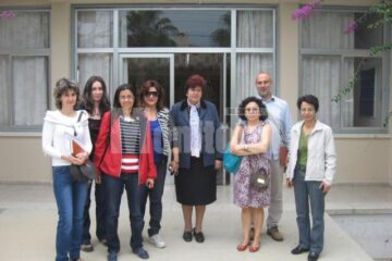 Membrii echipei de lucru Comenius