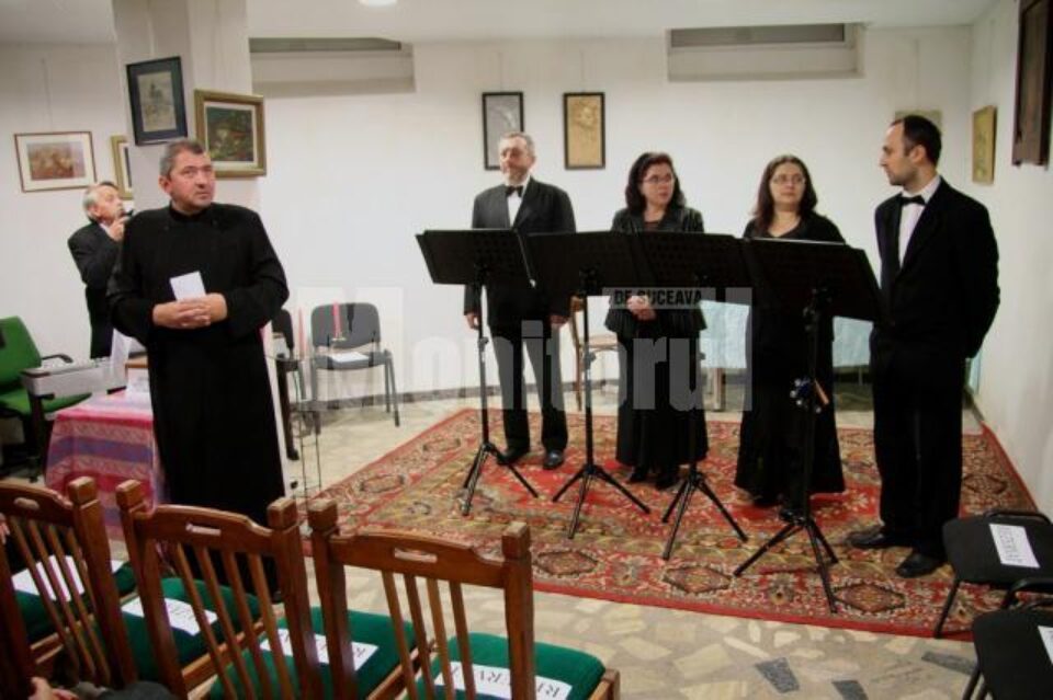 Concert de Crăciun organizat la Biserica „Nașterea Maicii Domnului” Suceava