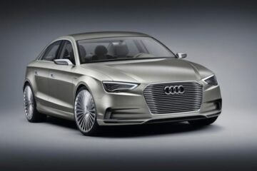 Audi A3 e-tron anunță viitorul A3 Hybrid