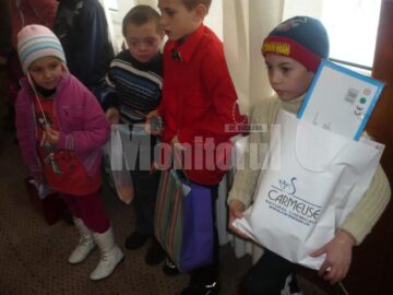 Acțiunea umanitară „Dăruind devenim mai buni”