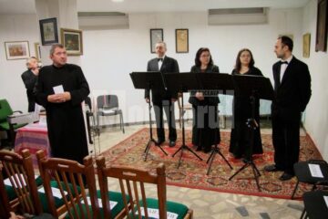 Cvartetul vocal „Cantabile” al Colegiului de Artă „Ciprian Porumbescu” Suceava