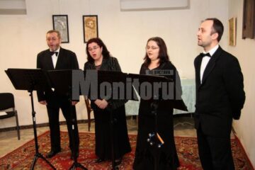 Cvartetul vocal „Cantabile” al Colegiului de Artă „Ciprian Porumbescu” Suceava