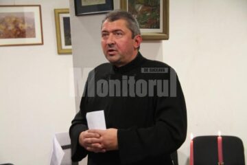 Preotul paroh Viorel Vârlan