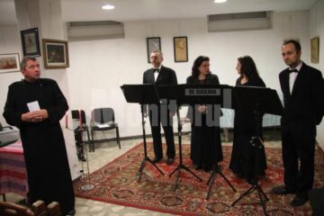 Cvartetul vocal „Cantabile” al Colegiului de Artă „Ciprian Porumbescu” Suceava