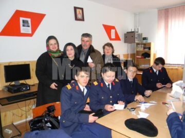 ,,Ziua porților deschise’’, la Școala Profesională Specială din Câmpulung