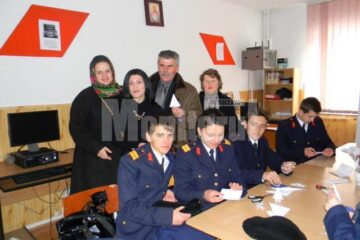 ,,Ziua porților deschise’’, la Școala Profesională Specială din Câmpulung