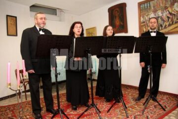 Cvartetul vocal „Cantabile” al Colegiului de Artă „Ciprian Porumbescu” Suceava